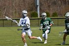 MLAX vs Babson  Wheaton College Men's Lacrosse vs Babson College. - Photo by Keith Nordstrom : Wheaton, Lacrosse, LAX, Babson, MLax